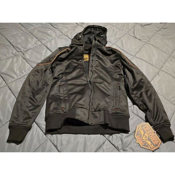 Milwaukee Leather Performance Hoodie Jacket With Zipper & Pockets - M Women's - Picture 2 of 9